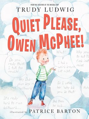 cover image of Quiet Please, Owen McPhee!